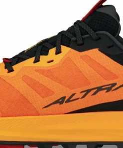 Altra Men's Lone Peak 9+ Orange/Black