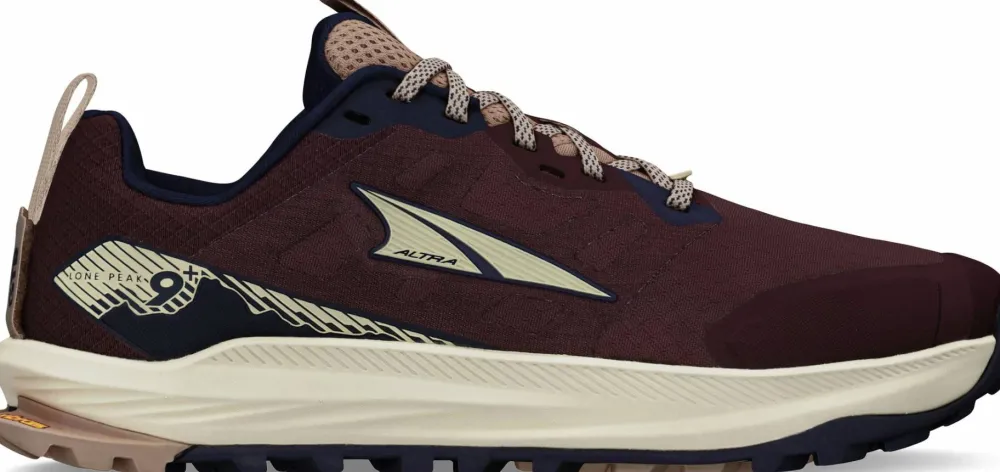 Hot Altra Women's Lone Peak 9+ Maroon