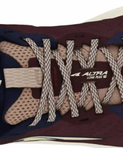 Hot Altra Women's Lone Peak 9+ Maroon