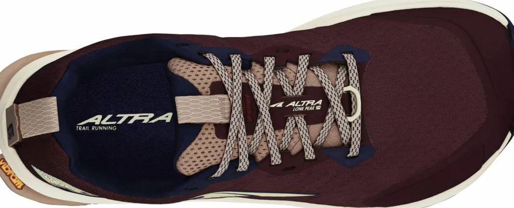Hot Altra Women's Lone Peak 9+ Maroon