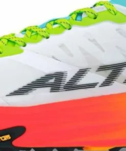 New Altra Women's Mont Blanc Carbon White/Orange
