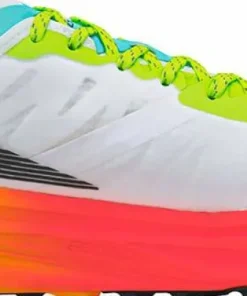 New Altra Women's Mont Blanc Carbon White/Orange