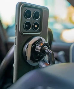 Aqiila Qi2 Wireless Charger With Carmount Black