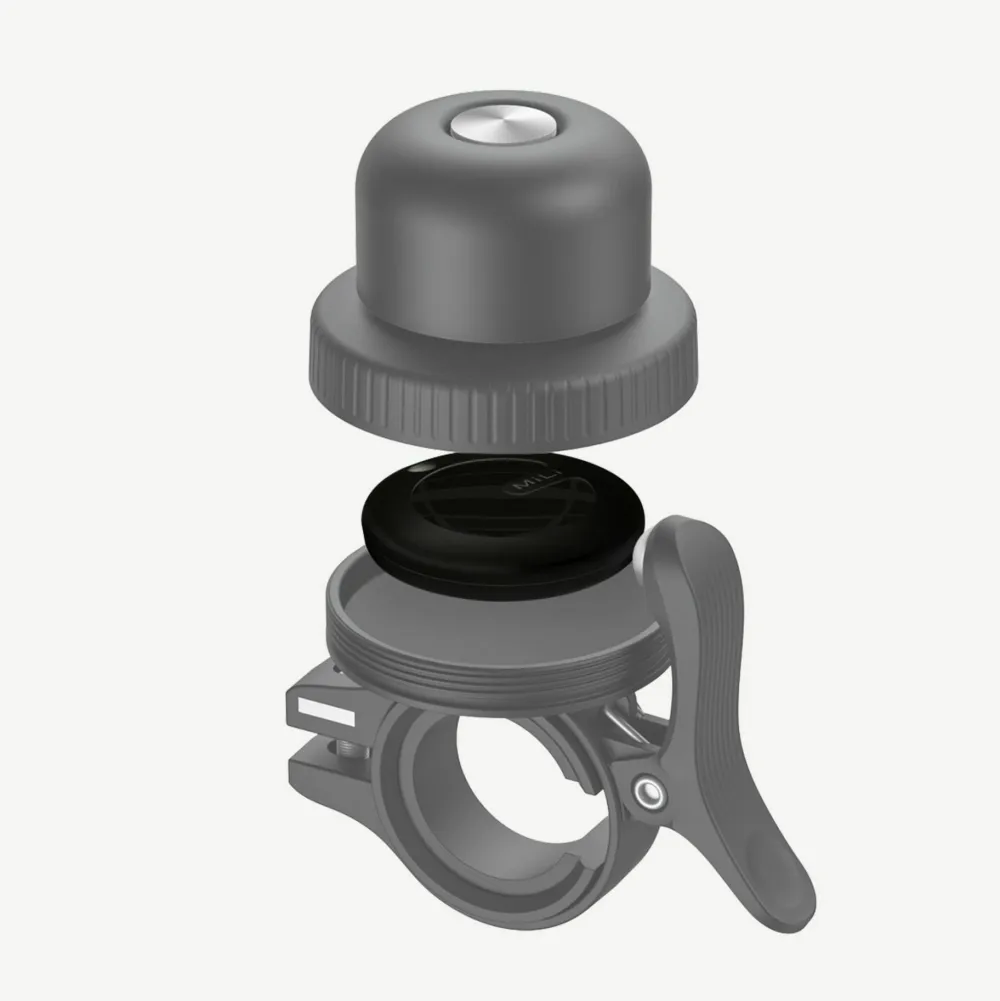 Discount Aqiila Tagbird: Item finder + Bike bell Black