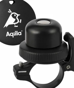 Discount Aqiila Tagbird: Item finder + Bike bell Black
