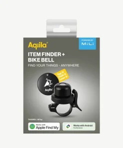 Discount Aqiila Tagbird: Item finder + Bike bell Black