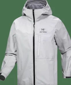 Sale Arc'teryx Men's Alpha Sl Jacket Arctic Silk / Black