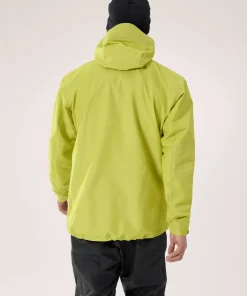 New Arc'teryx Men's Alpha Sl Jacket Euphoria / Black