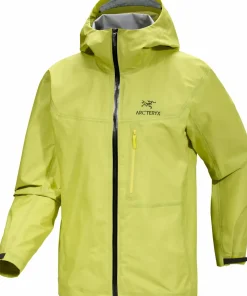 New Arc'teryx Men's Alpha Sl Jacket Euphoria / Black