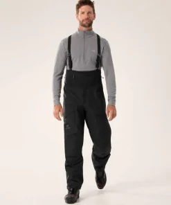 Online Arc'teryx Men's Alpha Sv Bib Black