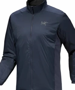 Arc'teryx Men's Atom Jacket Black Sapphire