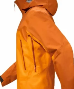 Online Arc'teryx Men's Beta Ar Jacket Copper Sky / Blaze