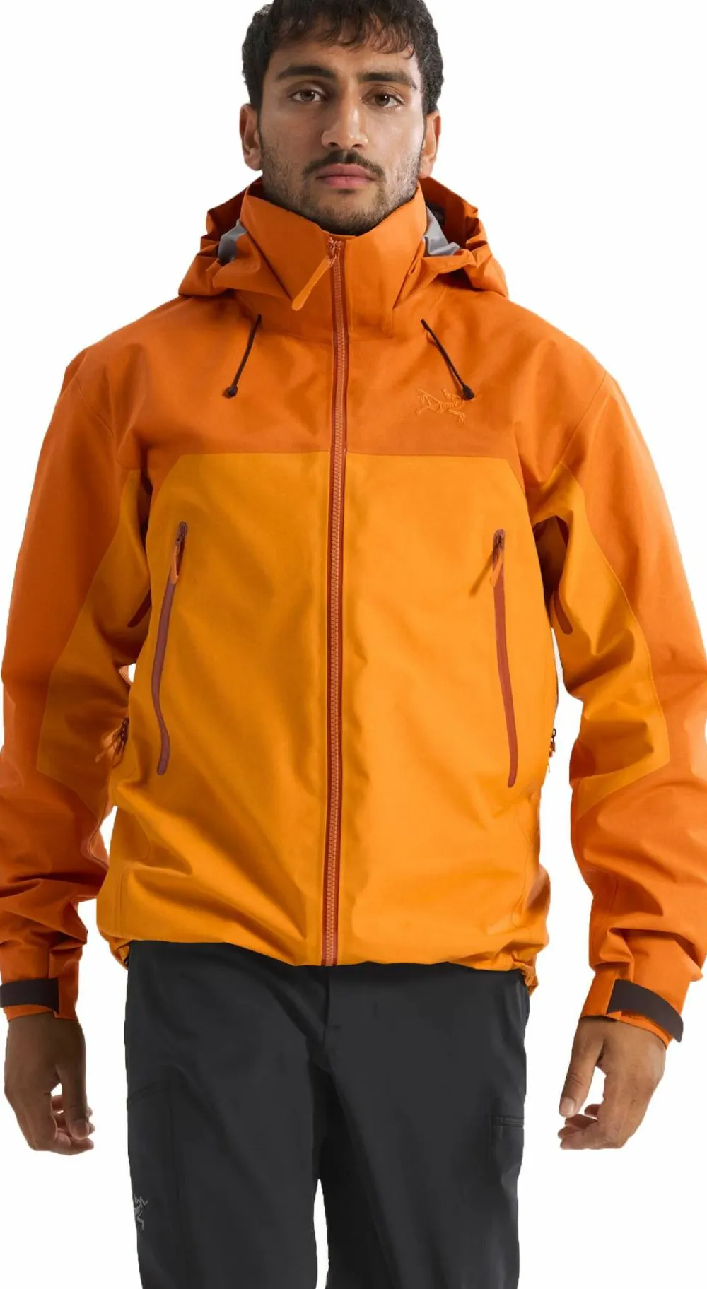 Online Arc'teryx Men's Beta Ar Jacket Copper Sky / Blaze