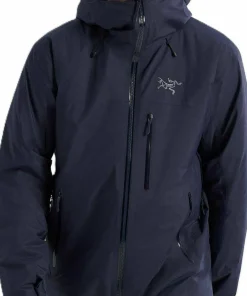Sale Arc'teryx Men's Beta Insulated Jacket Black Sapphire