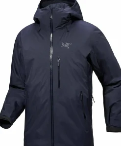 Sale Arc'teryx Men's Beta Insulated Jacket Black Sapphire