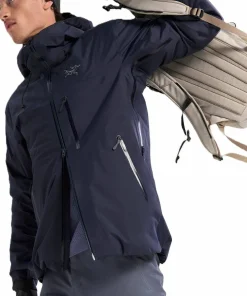 Sale Arc'teryx Men's Beta Insulated Jacket Black Sapphire