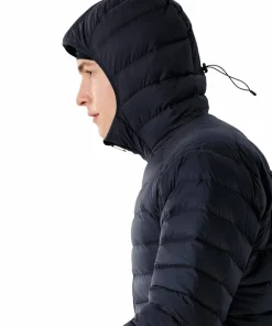 Clearance Arc'teryx Men's Cerium Hoody Black Sapphire
