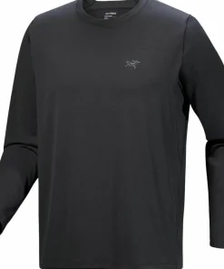 Clearance Arc'teryx Men's Cormac Crew Neck LS Black
