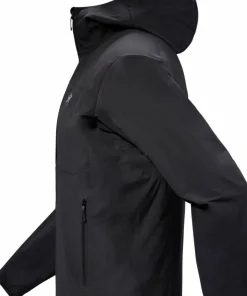 Hot Arc'teryx Men's Gamma Lightweight Hoody Black