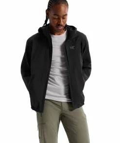 Hot Arc'teryx Men's Gamma Lightweight Hoody Black