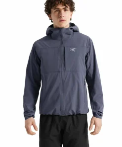 Arc'teryx Men's Gamma Lightweight Hoody Dk Stratus