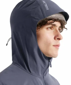 Arc'teryx Men's Gamma Lightweight Hoody Dk Stratus