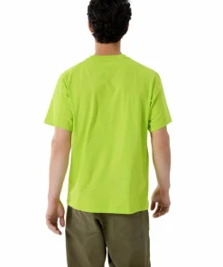 New Arc'teryx Men's Kragg SL Cotton Shortsleeve Mantis
