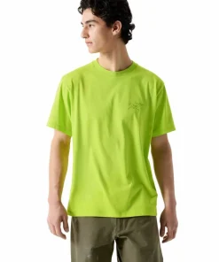 New Arc'teryx Men's Kragg SL Cotton Shortsleeve Mantis