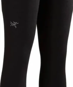 Outlet Arc'teryx Men's Rho Merino Wool Bottom Black