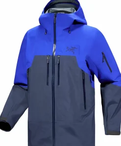 New Arc'teryx Men's Rush Jacket Vitality / Black Sapphire