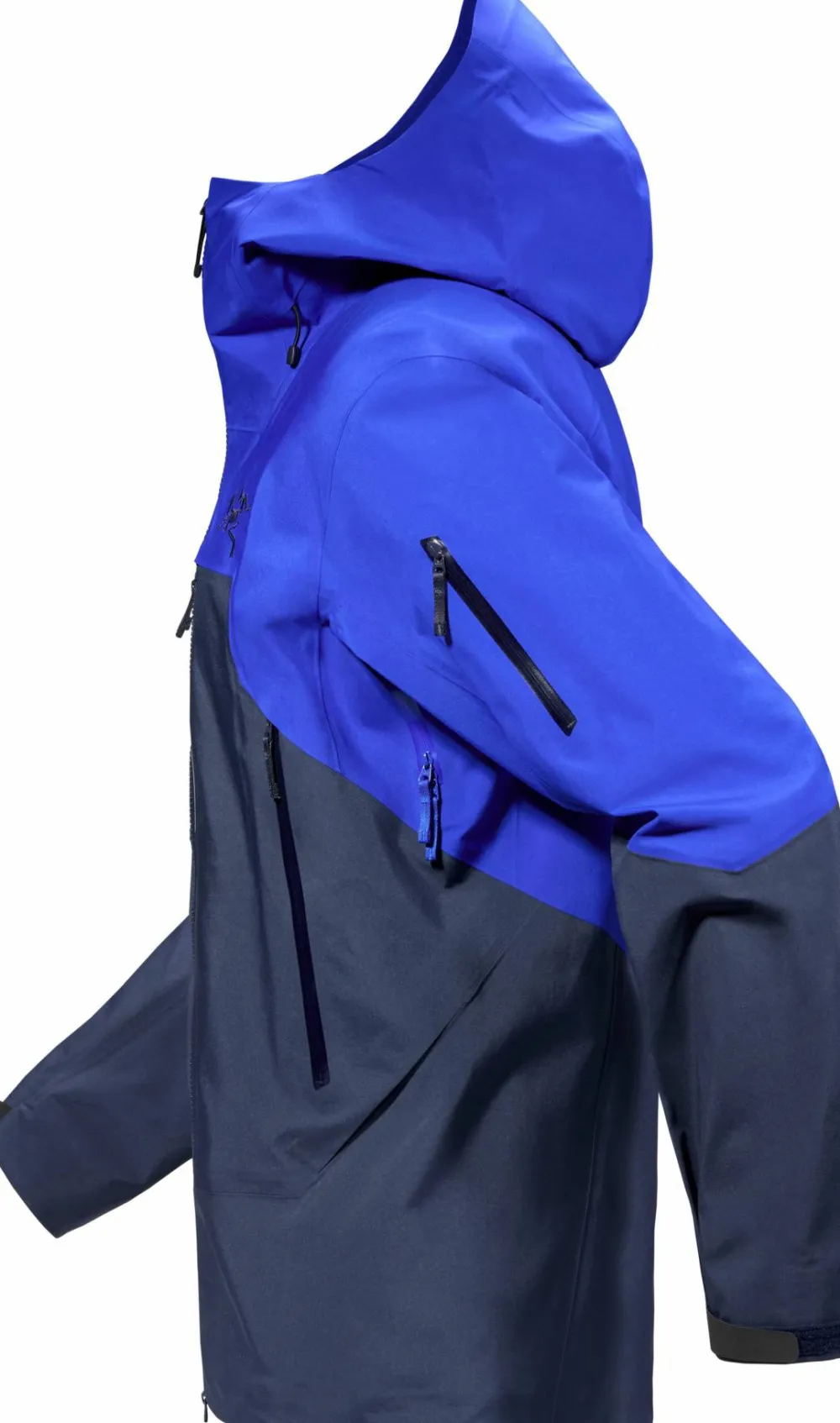 New Arc'teryx Men's Rush Jacket Vitality / Black Sapphire