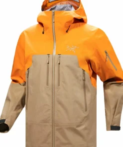 Hot Arc'teryx Men's Rush Jacket Blaze / Canvas
