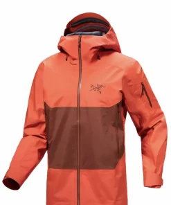 Arc'teryx Men's Sabre Jacket Solaris/Sequoia