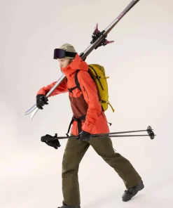 Arc'teryx Men's Sabre Jacket Solaris/Sequoia