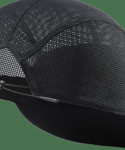 Sale Arc'teryx Norvan Mesh 5 Panel Cap Black/Arctic Silk