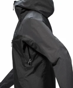 Discount Arc'teryx Women's Alpha Jacket Graphite / Black