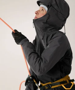 Discount Arc'teryx Women's Alpha Jacket Graphite / Black