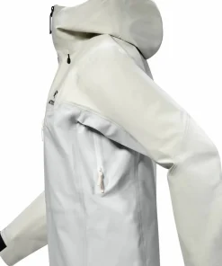Best Arc'teryx Women's Alpha Jacket Sea Salt / Arctic Silk