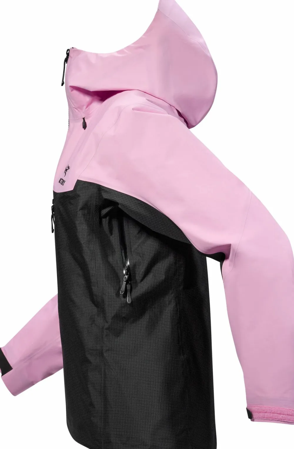 Sale Arc'teryx Women's Alpha Jacket Pineberry / Black