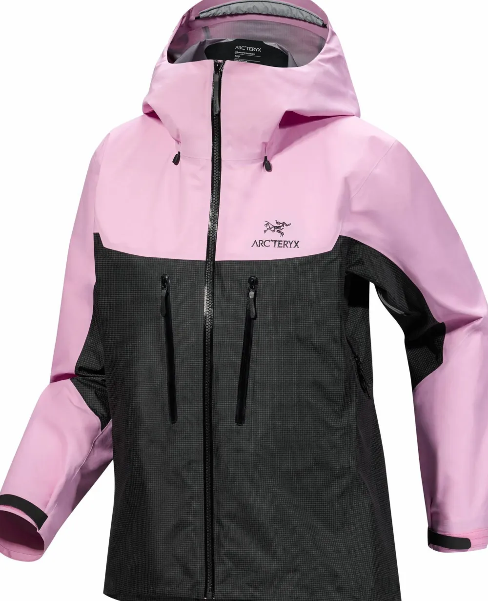 Sale Arc'teryx Women's Alpha Jacket Pineberry / Black