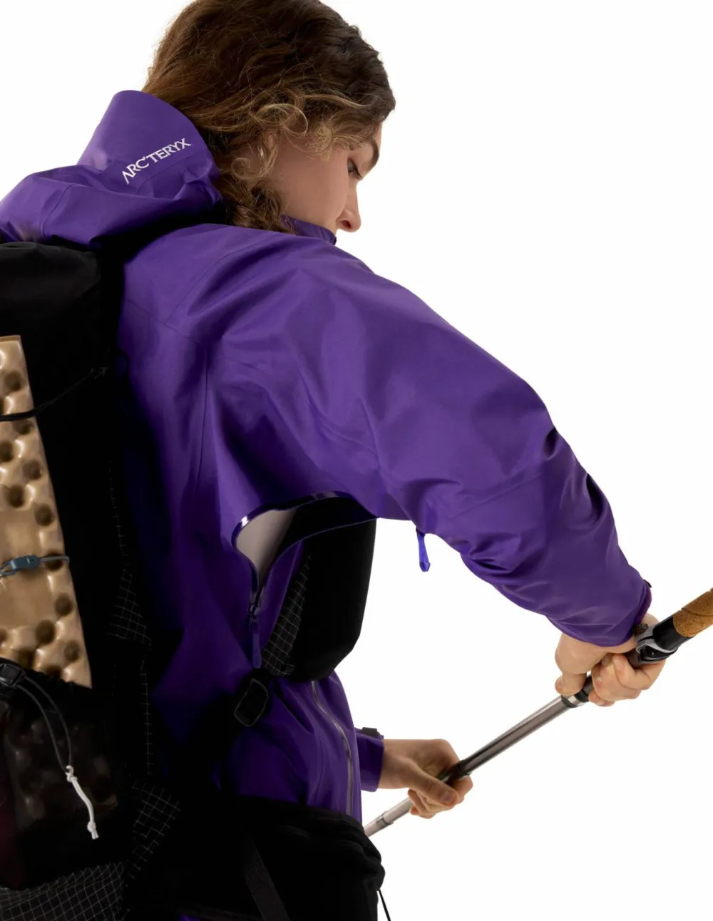 Clearance Arc'teryx Women's Beta SL Jacket Azalea
