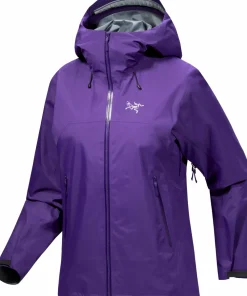 Clearance Arc'teryx Women's Beta SL Jacket Azalea