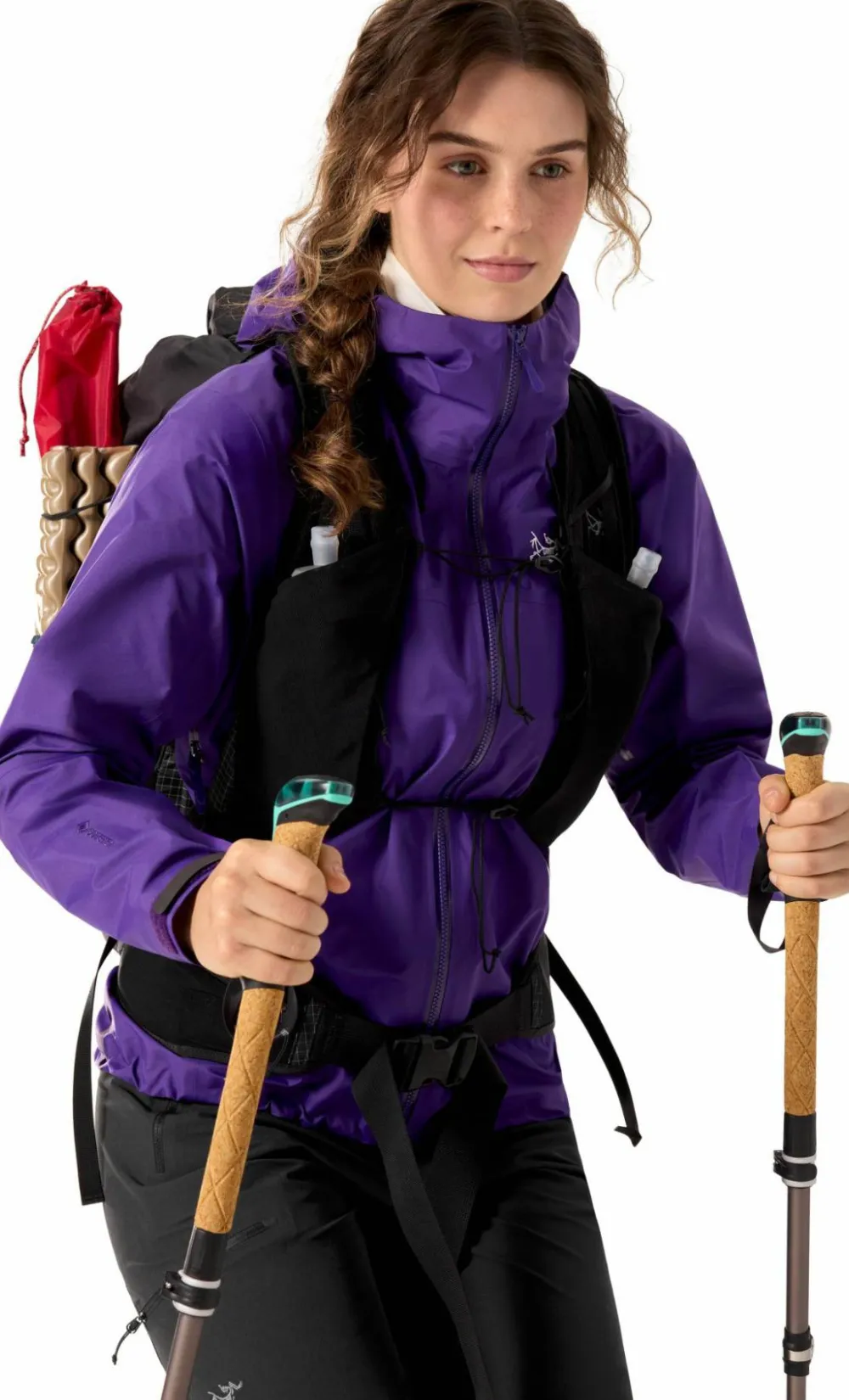 Clearance Arc'teryx Women's Beta SL Jacket Azalea