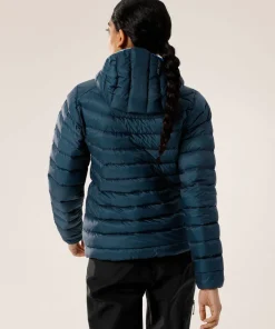 Arc'teryx Women's Cerium Hoody Nightscape/Glacial Nightscape / Glacial