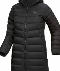 New Arc'teryx Women's Cerium Mid Coat Black