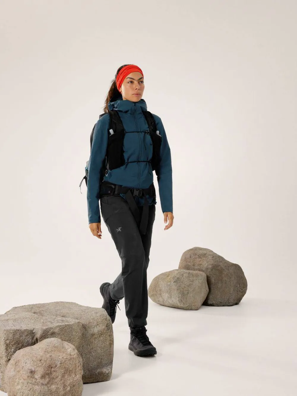 Discount Arc'teryx Women's Gamma Hoody Nightscape