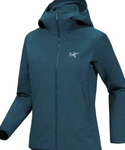 Discount Arc'teryx Women's Gamma Hoody Nightscape