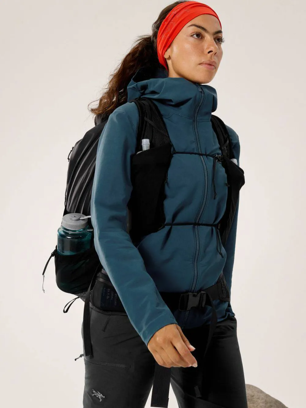 Discount Arc'teryx Women's Gamma Hoody Nightscape