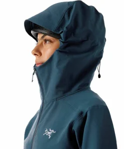 Discount Arc'teryx Women's Gamma Hoody Nightscape