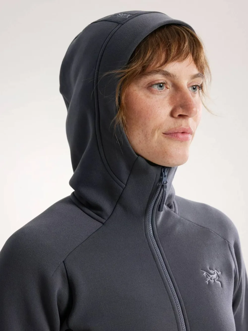 Clearance Arc'teryx Women's Kyanite Hoody Dark Stratus Dk Stratus